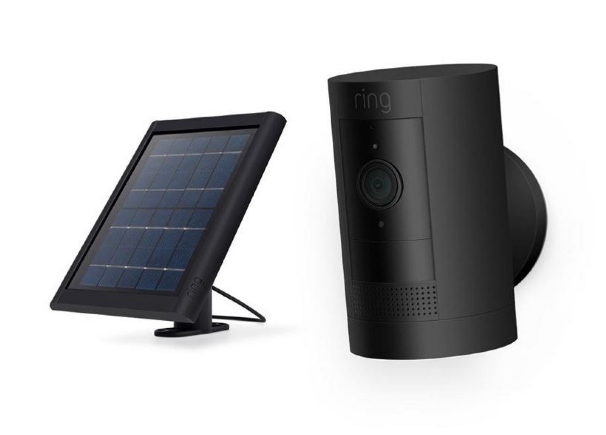 Solar Power Stick Up Cam Solar Ring Ring Stick Up Cam Solar Pack