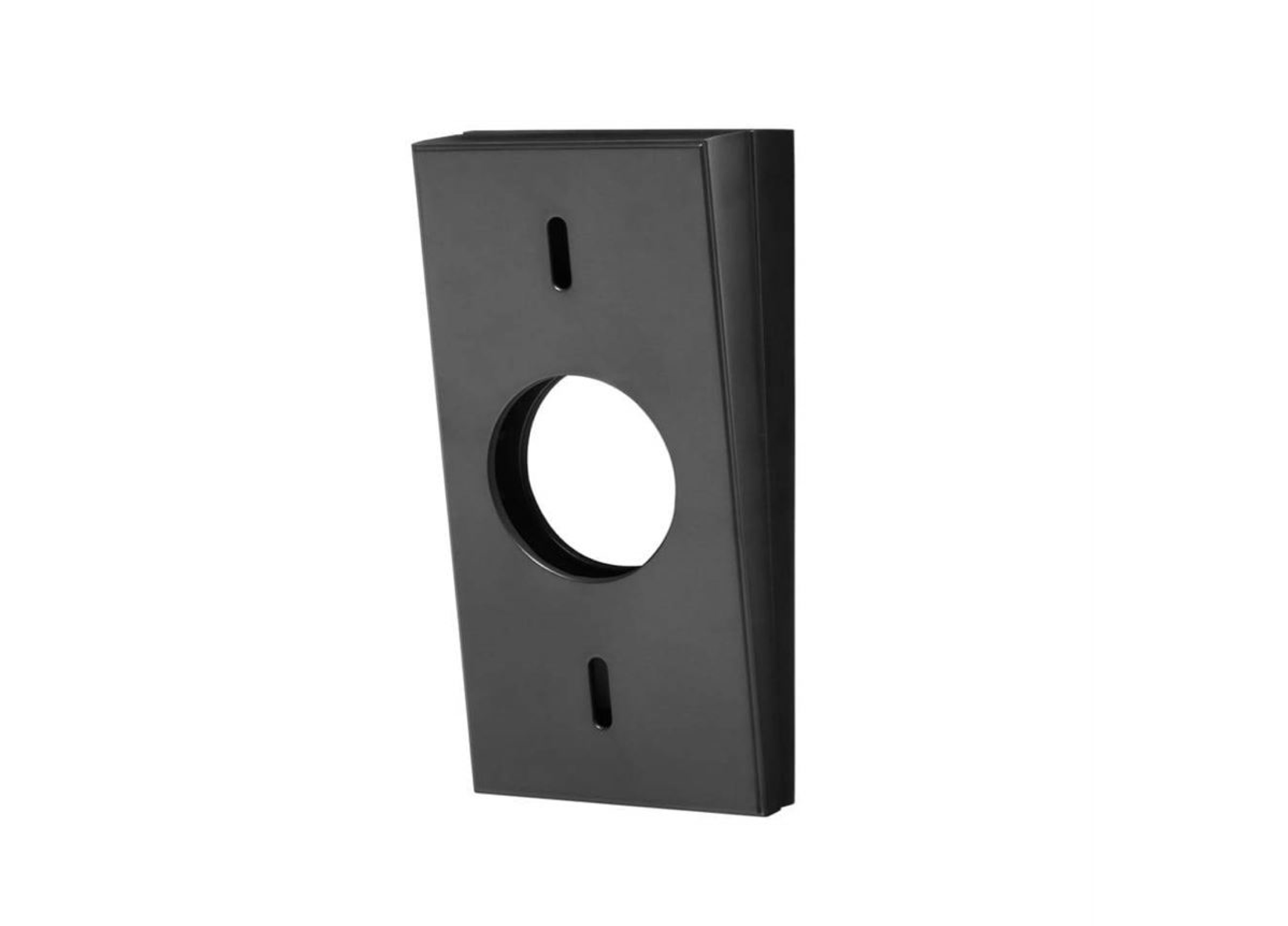 Install ring deals doorbell wedge kit